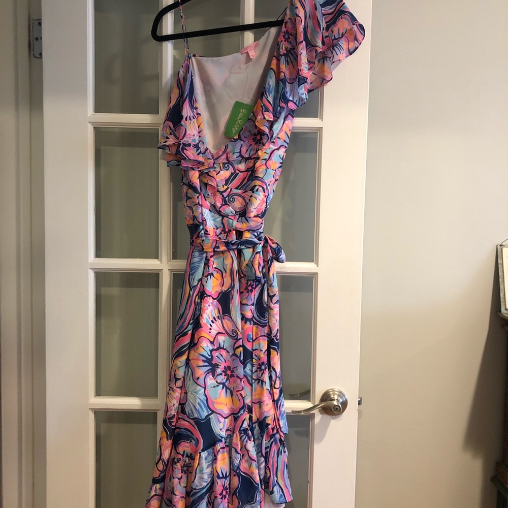 New Lilly Pulitzer Wrap Dress